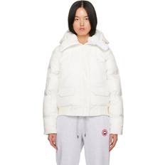 Canada Goose White Paradigm Chilliwack Down Jacket 433 N.Star Wh/Bl De