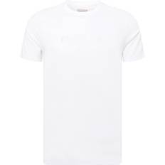 Guess T-shirts Guess Embroidered Logo Tee White