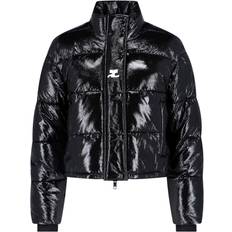 Courreges Vinyl Jakke - Sort