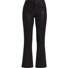 Rayon Jeans Paige Claudine High-Rise Kick-Flare Jeans - Black