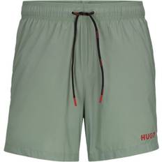 Swimwear HUGO Ultra-light, quick-dry swim shorts with print