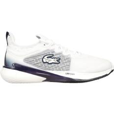 Lacoste Chaussures de sport pour raquette Lacoste Chaussures de tennis AG-LT23 Lite homme en Textile Taille Blanc/marine