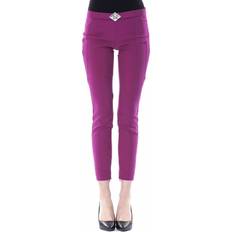 One Size Jeans Byblos Purple Polyester Jeans & Pant IT44