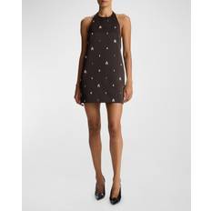 A.L.C. Sophia Embellished Halter DressA.L.C