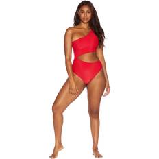 XXS Swimwear Beach Riot Celine One-Piece Red