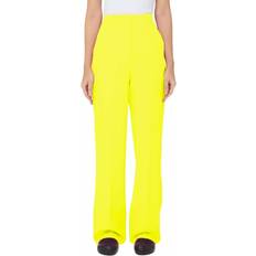 Donna - Giallo Jeans Hinnominate Yellow Polyester Jeans & Pant