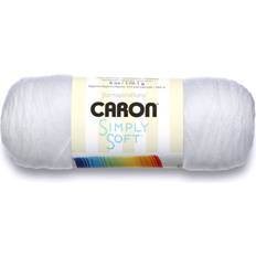 Caron SIMPLY Soft Garn- 170G- WHITE