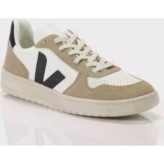 Veja Sneakers V-10 - White/Black/Sahara