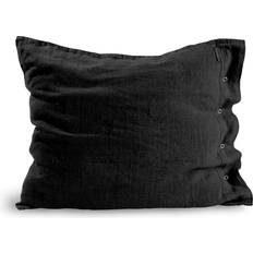Enfärgad - Linne Örngott Lovely Linen 50 Örngott Grå (60x50cm)