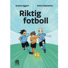 Böcker fotboll Riktig fotboll (Inbunden, 2023)