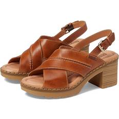 Mujer Tacones y Zapatos de Tacón Pikolinos Sandalias - Marron