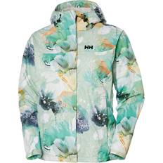 Helly Hansen W Loke Print Jacket Jade Esra