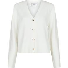 Neo Noir Hvid Trøjer Neo Noir Lotta Cardigan, Ivory