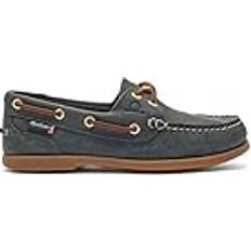 41 ½ - Damen Segelschuhe Chatham Deck II G2 Premium Leather - Blue