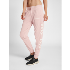 Hummel Femme Pantalons Hummel Jogging Femme Legacy - Rose