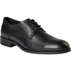 Bianco Herre Sneakers Bianco Leather Derby Mand Business Sko hos Magasin