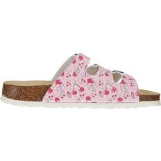 Beige Tossut Superfit Korkis 3 Rose Sandalit - Beige/Vaaleanpunainen