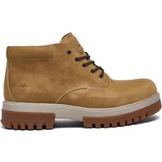 Laced Chukka Boots Timberland Premium Chukka - Yellow