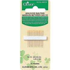 Pins & Needles Clover Golden Eye Quilting Needles Between No 10