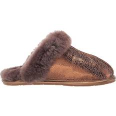 Bronze Slippers UGG Scuffette II Metallic Sparkle - Bronze