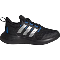 adidas Kid's Fortarun 2.0 Running - Core Black/Silver Metallic/Bright Royal