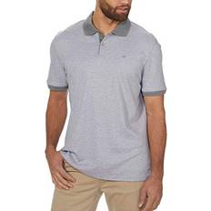 Calvin Klein Polo Shirts Calvin Klein Calvin Klein Mens Liquid Touch Cotton Polo Medium Grey Heather, XX-Large