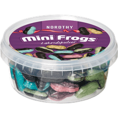 Nordthy Lakrits Nordthy Mini Frogs 150g 1pack