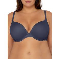 Smart & Sexy Smart & Sexy Women's Perfect Push-Up Bra, Navy Highlight