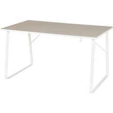 IKEA Gamingbord IKEA HUVUDSPELARE Skrivbord för gaming, beige, 140x80