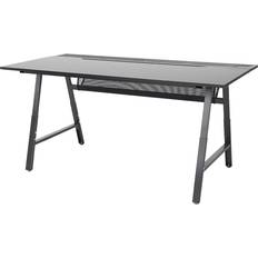 IKEA Gamingbord IKEA UTESPELARE Skrivbord för gaming, svart, 160x80