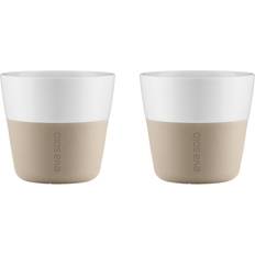 Eva Solo Accessori da cucina Eva Solo Colour Grip Lungo Becher 2er Set 230 ml - Perlbeige/H x Ø 8 x 8.5 cm/Spülmaschinenfest 2pcs