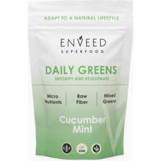 Mint Supplements Enveed Superfood Daily Greens Detoxify And Rejuvenate Cucumber Mint