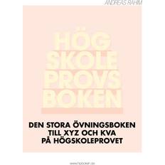 Högskoleprovsboken den stora övningsboken till XYZ och KVA på högskoleprovet (Häftad)