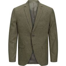 Herre - Hør Blazere Jack & Jones Jprriviera Slim Fit Blazer