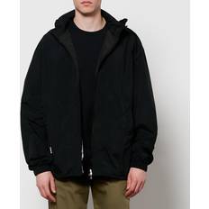 Balmain Men Jackets Balmain Mens Black Lightweight Zipped Track Jacket, Brand US 40