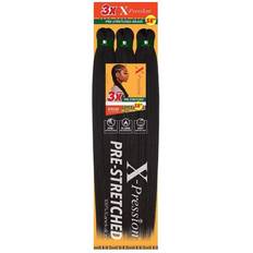 Microringextensions X-Pression Sensationnel Prestretched Braiding Hair 3x 58 Inch