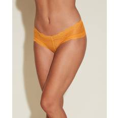 Yellow Panties Cosabella Women's Forte Boyshort Underwear, Yellow, Large/xlarge, Lace Hot Pant Mustard