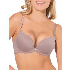 Smart & Sexy Smart & Sexy Women's Perfect Push-Up Bra, Bark Micro