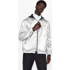 Armani Exchange Jackets Armani Exchange Jacket Silver