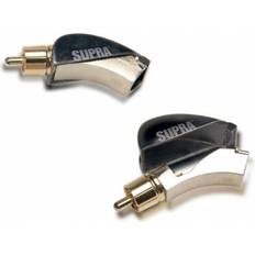 Supra PPR-B vinklade RCA-kontakter, 1