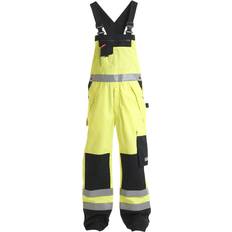 EN ISO 20471 Kedeldragter Engel Safety overalls, Gul/Sort