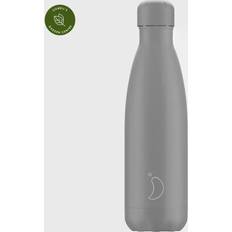 Chilly's Series 2 All Grey 500ml Water Bottle 0.5L