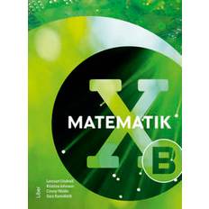 Matematik X B-boken (Häftad)