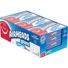 Zuckerfrei Kaugummis Airheads Blue Rasberry Chewing Gum 3912g 12Pack