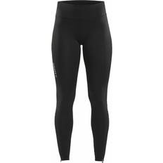 Fitness & Gym Collants Craft Rush Zip Tight W - Black