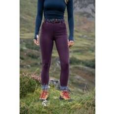 Purple - Women Trousers & Shorts Acai Women's Thermal Skinny Outdoor Trousers