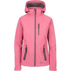 Pink - Softshell-jakke Jakker Trespass Womens Softshell Jacket Bela II Pink