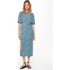 Midi Dresses - Multicoloured Whistles Ditsy Bouquet Midi Dress, Multi