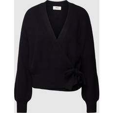 Herr - Viskos Koftor Object Objmalena L/S Wrap Cardigan Noos Dam Cardigans