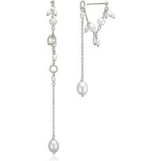 Dulong Piccolo Marina Örhängen - Silver